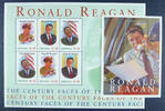 Briefmarken 2001 Grenada Ronald Reagan Politik US-Pr&auml;sident 4883-4885 Bl... 10.98 US$  +  5.20 US$ shipping