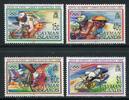 Briefmarken 667-670 n. Chr. Kaiman-Inseln Cayman 1992 Olympiade Olympics... 10.98 US$  +  5.20 US$ shipping