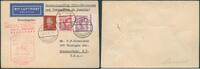 Briefmarken 1516 Katapult 1934 Dt. Reich Nachbringeflug K&ouml;ln Cherbourg U... 65.73 US$  +  9.25 US$ shipping