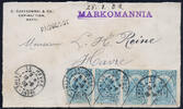 Briefmarken 1903 Westindiendienst HAPAG Haiti Briefst&uuml;ck Markomannia Le ... 115.22 US$  +  9.25 US$ shipping