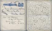 Briefmarken 1910 Westindiendienst HAPAG Haiti Kartenbrief Dampfer Pr&auml;sid... 245.98 US$  +  9.25 US$ shipping