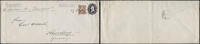 Briefmarken 1909 Westindiendienst HAPAG USA Puerto Rico Dampfer Pr&auml;siden... 216.04 US$  +  9.25 US$ shipping