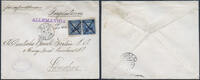 Briefmarken 1902 Westindiendienst HAPAG USA Puerto Rico Dampfer Allemann... 203.90 US$  +  9.25 US$ shipping