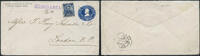 Briefmarken 1904 Westindiendienst HAPAG USA Puerto Rico Dampfer Hungaria... 211.30 US$  +  9.25 US$ shipping