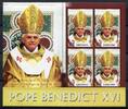 Briefmarken 2006 Grenada Papst Benedikt Pope Benedict 5699 Kleinbogen Po... 10.98 US$  +  5.20 US$ shipping