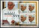 Briefmarken 2008 St. Vincent Papst Benedikt Pope Benedict 6464 Kleinboge... 10.98 US$  +  5.20 US$ shipping