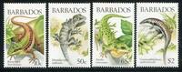 Briefmarken 697-700 n. Chr. Barbados 1988 Echsen Lizards Reptilien Repti... 10.98 US$  +  5.20 US$ shipping