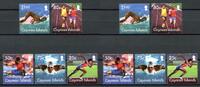 Briefmarken 2012 Kaiman-Inseln Cayman Olympiade London Olympics Schwimme... 10.98 US$  +  5.20 US$ shipping