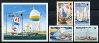 Briefmarken 647-650 n. Chr. Jungferninseln Virgin Isl 1989 Regatta Segel... 10.81 US$  +  5.20 US$ shipping