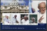 Briefmarken 2013 St. Vincent Canouan Papst Franziskus Pope Francis Wahl ... 10.81 US$  +  5.20 US$ shipping