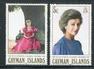 Briefmarken 612-613 n. Chr. Kaiman-Inseln Cayman 1988 Kgl. Besuch Royal ... 10.69 US$  +  5.20 US$ shipping