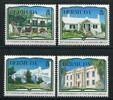 Briefmarken 565-568 n. Chr. Bermuda 1989 Bibliothek Library Architektur ... 10.41 US$  +  5.20 US$ shipping