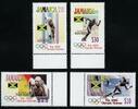 Briefmarken 962-965 n. Chr. Jamaika Jamaica 2000 Olympiade Sydney Olympi... 10.12 US$  +  5.20 US$ shipping