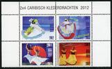 Briefmarken 663-666 n. Chr. Aruba 2012 Trachten Frauen Kledertrachten Co... 7.52 US$  +  5.20 US$ shipping