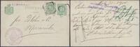 Briefmarken 1532 Westindiendienst HAPAG 1905 Curacao Ganzsache ZuF Agent... 108.39 US$  +  9.25 US$ shipping