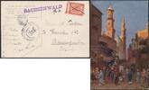 Briefmarken 1540 Westindiendienst HAPAG 1910 Curacao AK Dampfer Sachsenw... 172.80 US$  +  9.25 US$ shipping