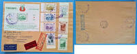Briefmarken 240-246 n. Chr. Jemen Yemen Kingdom 1968 Reko-Brief Express ... 61.27 US$  +  9.29 US$ shipping