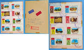 Briefmarken 476-483 n. Chr. Jemen Yemen Kingdom 1968 Reko-Brief Express ... 55.46 US$  +  5.23 US$ shipping