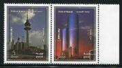 Briefmarken 2014 Kuwait Postturm Freiheitsturm Post Tower Liberation Tow... 28.46 US$  +  5.23 US$ shipping