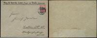 Briefmarken Togo Brief Ring & Starcke Lome und Duala aus Lome 27.9.11 nach Berlin / 70 -