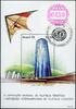 Briefmarken Brasilien Brazil Brasil 1. Automatenmarke ATM Frama UPU Cr$ 0,50 SST Block -