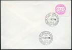 Briefmarken Brasilien Brazil Brasil 1. Automatenmarke ATM Frama Cr$ 2,50 FDC RAR -