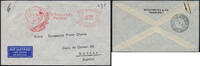 Briefmarken Katapult 1938 Dt. Reich Brief Hamburg Santos Brasilien Catapult 647 / -