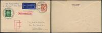 Briefmarken Katapult Dt. Reich Dampfer Europa Seepostaufgabe Akron USA Catapult / 631 -