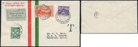 Briefmarken Vatikan Erstflugbrief First Flight Cover FFC MiF Italien Rom Malta Tax/ 844 -