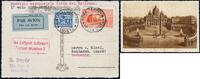 Briefmarken Vatikan Erstflugkarte First Flight Card FFC MiF Italien Rom Berlin / 838 -