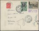 Briefmarken Vatikan Nachporto-Brief Michel 188 Marke Ungültig Fribourg Schweiz Tax /857 -
