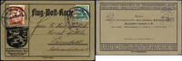 Briefmarken Dt. Reich Flugpost Rhein Main Michel VI EELP Postkarte Si 15 Fotoattest BPP -