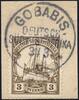 Briefmarken DSWA Michel 24 ° Gobabis 3/3/06 Briefstück Luxus / 105 -