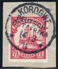 Briefmarken DOA Briefstück ° Korogwe 14/3/14 Luxus Michel 32 Kaiseryacht / 276 -