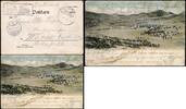  1900 Briefmarken DP China Boxeraufstand MSP 66 2. Transportstaffel Tsingtau Kiautschou/ 551 