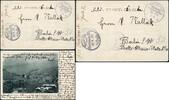  1901 Briefmarken DP China Boxeraufstand MSP 29 Ablösung für Kiautschou 3.4. Colombo / 575 
