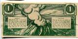 Indonesien, 1 Rupiah 1945, Geldschein, Banknote, AU-