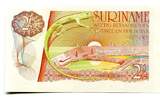 Surinam, 2½ Gulden 1985, Geldschein, Banknote, UNC