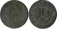 Württemberg, 10 Pf Welzheim - Amtskörperschaft, -