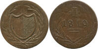 Frankfurt/M. 1 Pfennig sog. Judenpfennig -