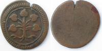 Lindau - Stadt, Eins. Pfennig o. J. (Ende 17. Jh.) Linde, -