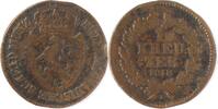 Nassau, 1 Kreuzer Wilhelm 1816-1839, -