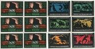 Schwarzburg-Sondershausen. 6x 50 Pf Frankenhausen - Stadt, -