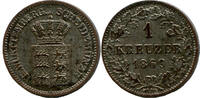 Württemberg, 1 Kreuzer Karl, 1864-1891, -