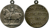 Speyer, Medaille Historischer Vereins 100jährige Jubiläum, -