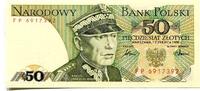 Polen, 50 Zloty Geldschein, Banknote, -