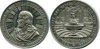 Medaille 19. Jh., Deutschland, Taufe part. korrod., ss-vz