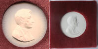 BRD - Deutschland, Einseitige Medaille von Siegmund Schütz E. T. A. Hoffmann (1776-1822), -