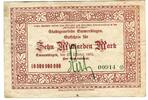 Baden, 10 Mia. Mark Emmendingen - Stadtgemeinde, -