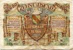 Baden, 10 Tsd. Mark Badische Bank, -